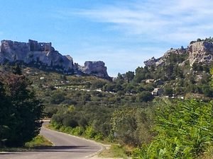 Le Baux-de-Provence, France